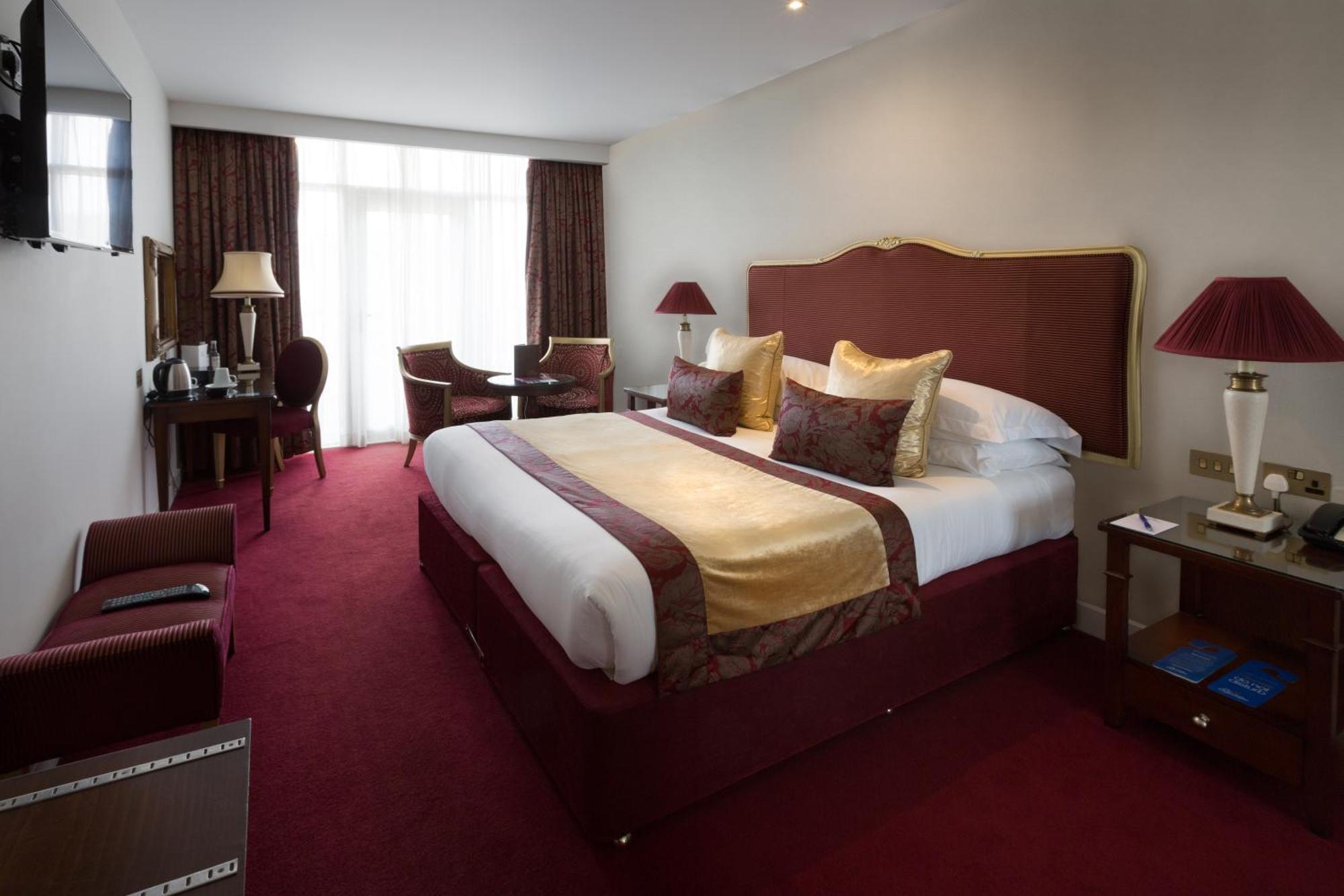 The Oxfordshire Golf & Spa Hotel Thame Habitación foto